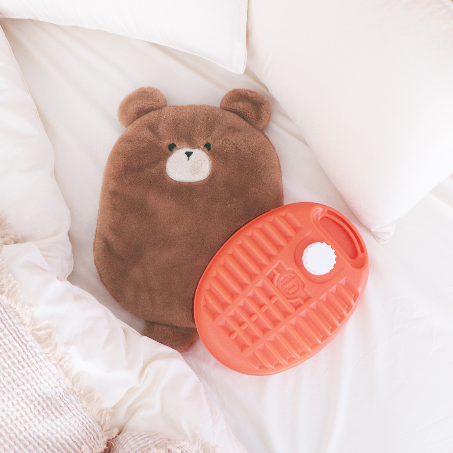 ゆたんぽカバーフレンズ2 600ml 用・3L用｜東洋ケース株式会社