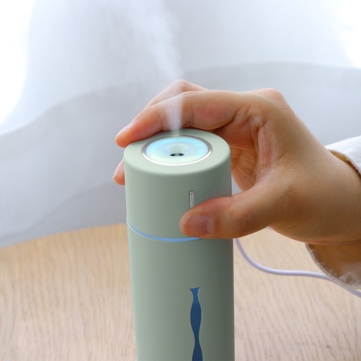 加湿器MINI HUMIDIFIER ルビンプラス｜東洋ケース株式会社