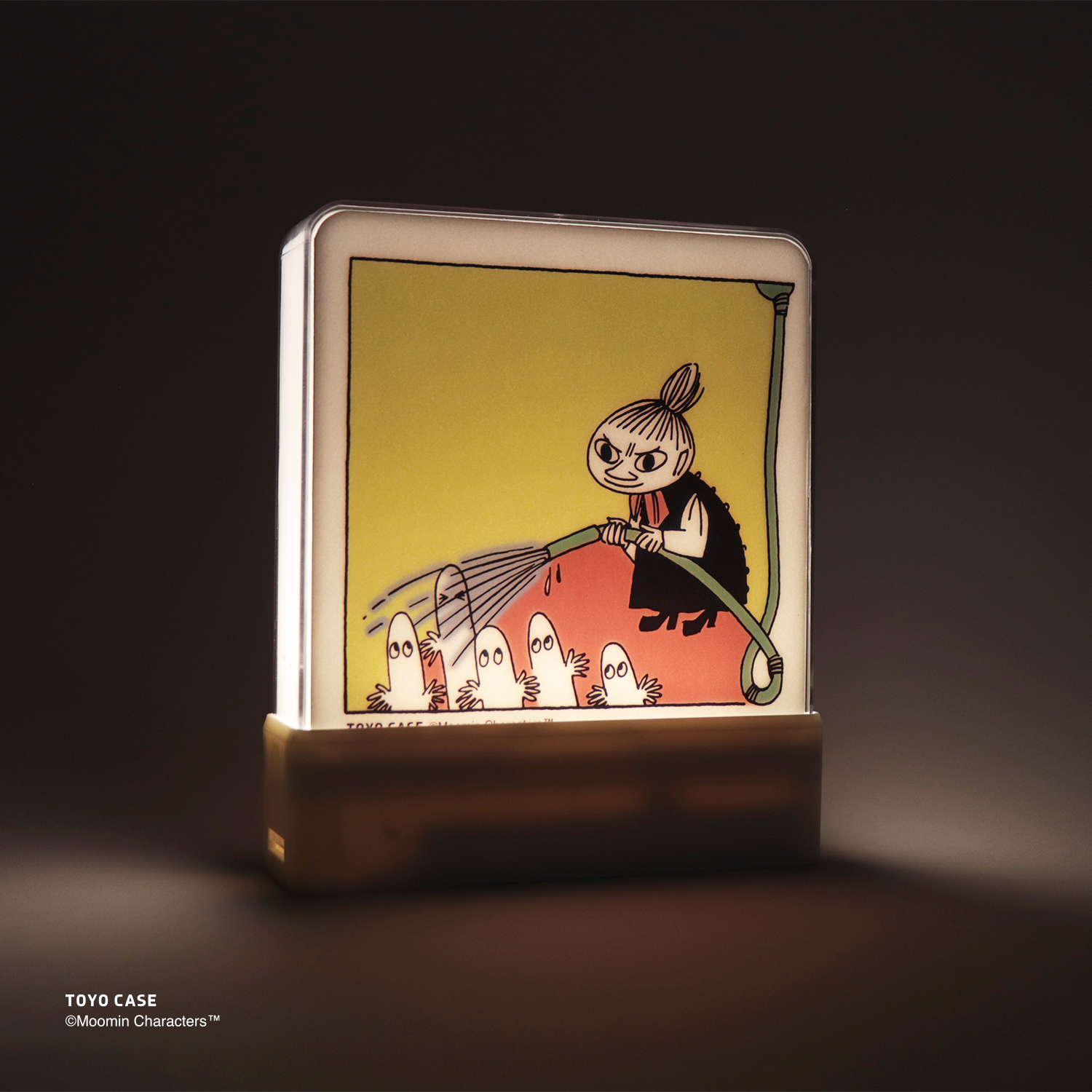 みんみん LIGHT BOX SIGN ライトボックスサイン ムーミンシリーズ｜東洋ケース