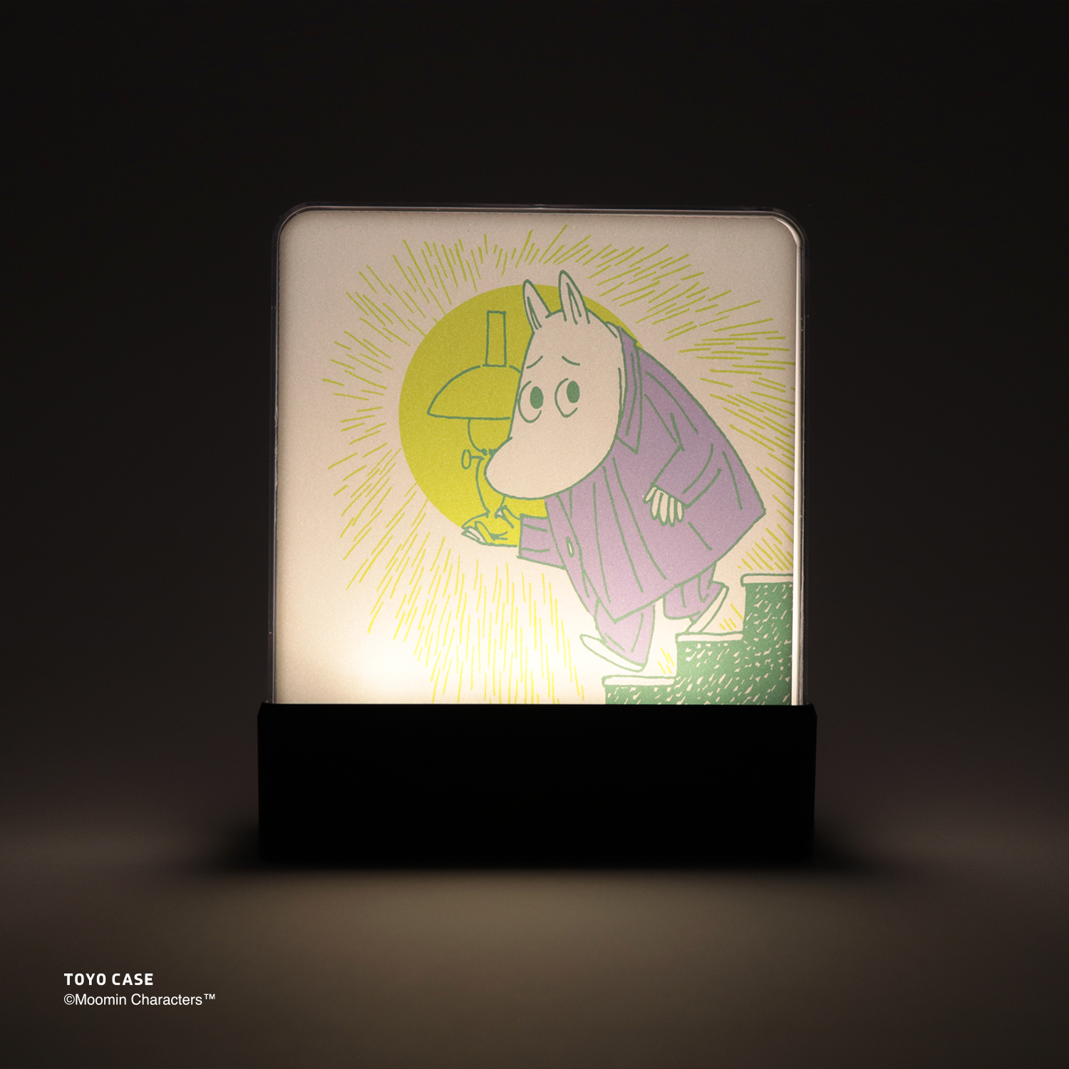 ほいみん LIGHT BOX SIGN ライトボックスサイン ムーミンシリーズ｜東洋ケース